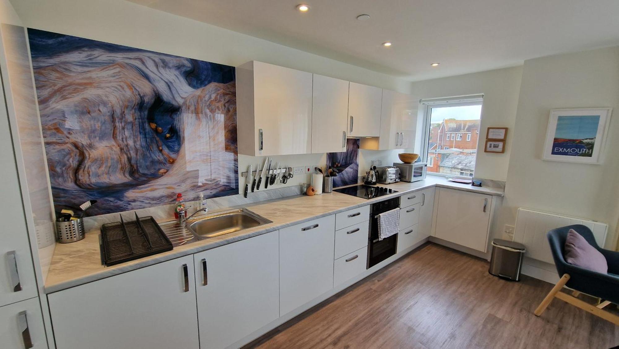 Number 15 Luxurious Two Bedroom Apartment Exmouth Exterior foto