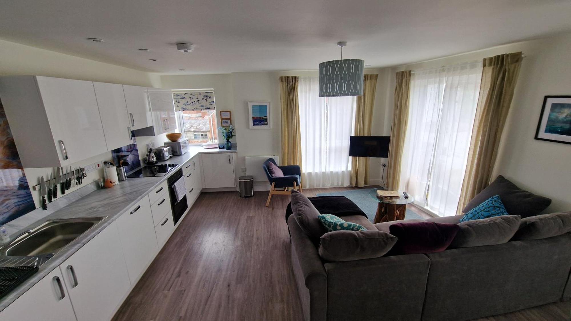Number 15 Luxurious Two Bedroom Apartment Exmouth Exterior foto